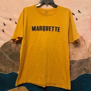 3/$20 Marquette T-shirt size large